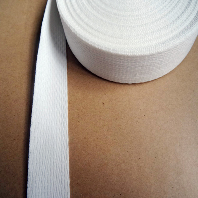 厂家供应加厚棉织带 包带 手提袋棉带 腰带棉织带