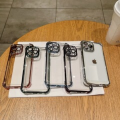 アップルip16 promax携帯ケース全包ハードケース13アクリル新iPhone15pro素材を適用