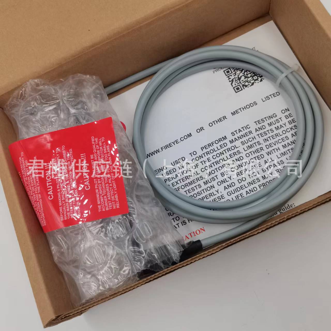 价格需核实  Fireye 紫外线火焰探测器  型号：85UVF1-1QD 含3米