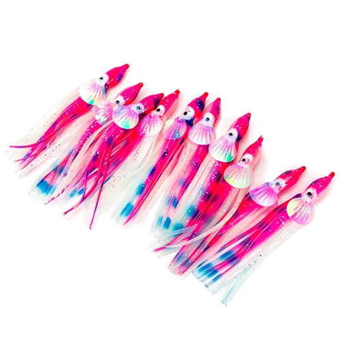 Wholesale Lure Bionic Squid Luminous Bait 5/6/10cm Bionic Octopus Soft Bait with Scales Fishing Bait Wholesale