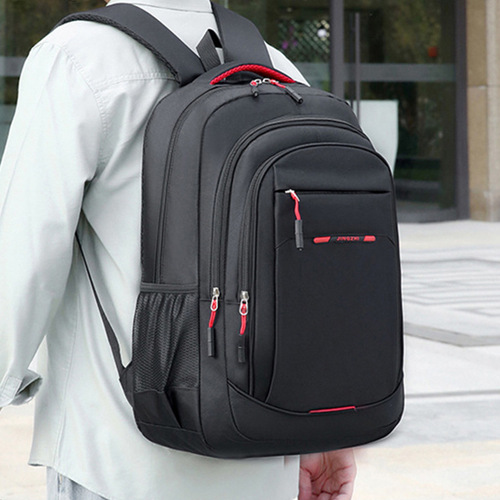 2026 factory-direct cross-border hit products on behalf of E-commerce men's backpack, large-capacity business computer bag, middle school students 'backpack