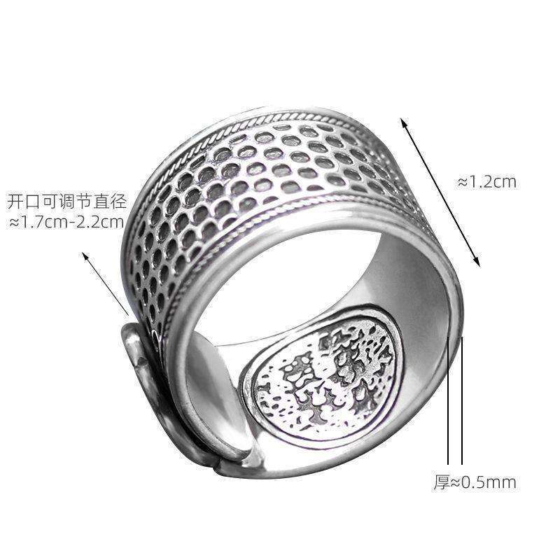 [핫셀러] 흉막한 손으로 만든 후프 바느질 구식 두꺼운 홈 레트로 흉내내기 후프 바느질 어머니를 위해 확대