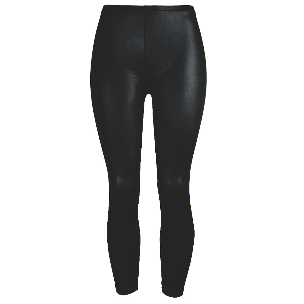 new leather thin large stretch leggings NSQY63655