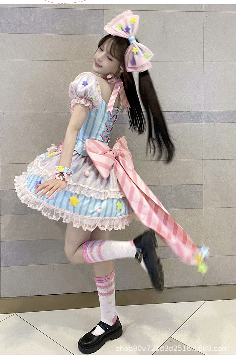 樱姬lolita原创设计正版砂糖魔法op洛丽塔轻lo裙日常连衣裙公主裙-阿里巴巴