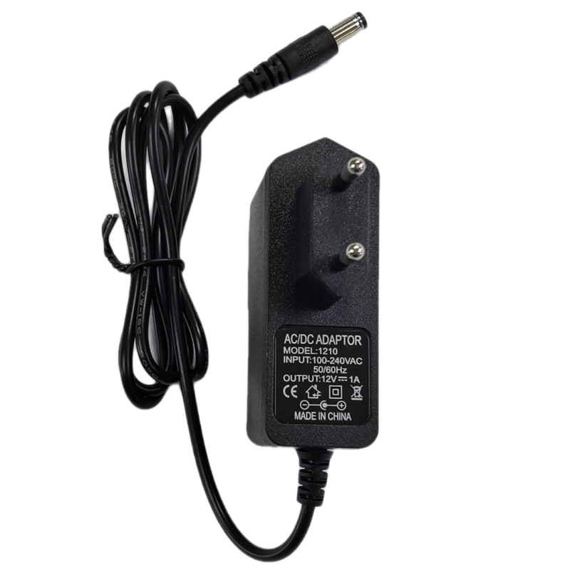 欧规12v1a电源适配器机顶盒路由器5v2a监控摄像头12v2a电源适配器|undefined