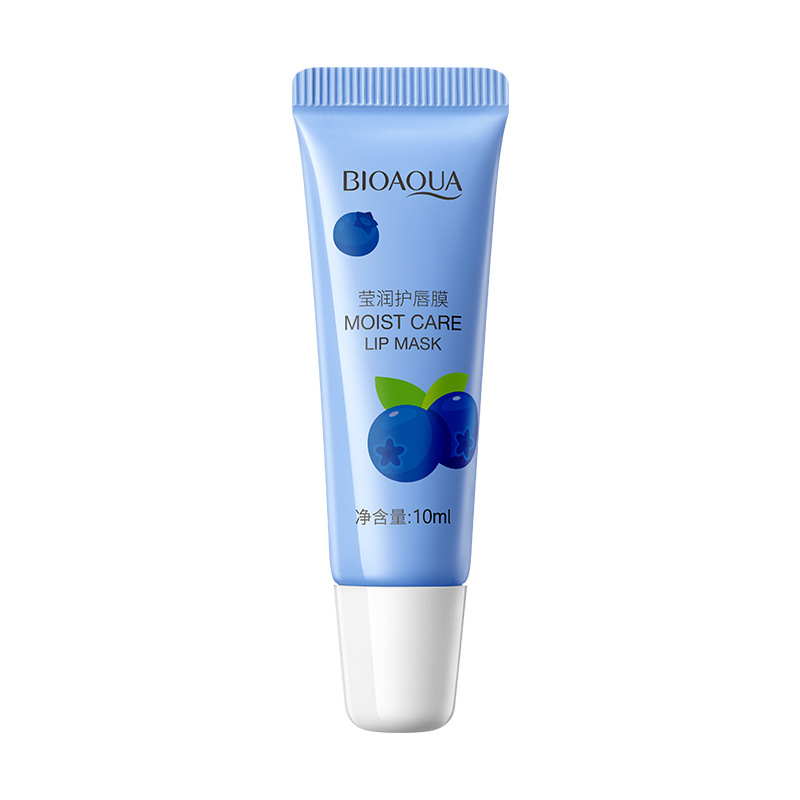 Boquan Ya Dreamland Blue Lip Protector, crema labial, hidratación, humectación, suavización de labios, máscara labial al por mayor.