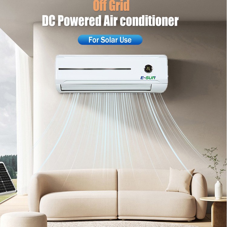 650W/950W/1450W solar fotovoltaico aire acondicionado ahorro de energía pionero hogar simple frío