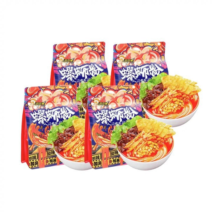 Haohuanluo スパイシーで臭い 400 グラムカタツムリヌードル卸売 Haohuanluo オリジナルカタツムリヌードル本物の柳州カタツムリヌードル|undefined