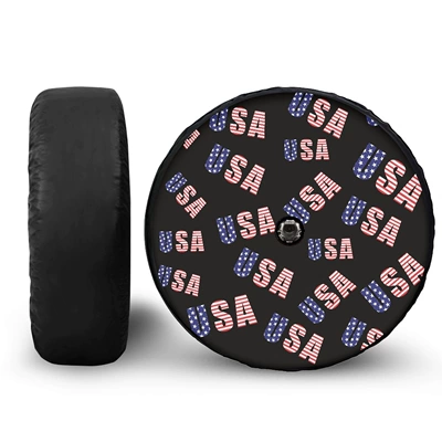 Spare wheel cover, Piece Custom Middle Hole RV