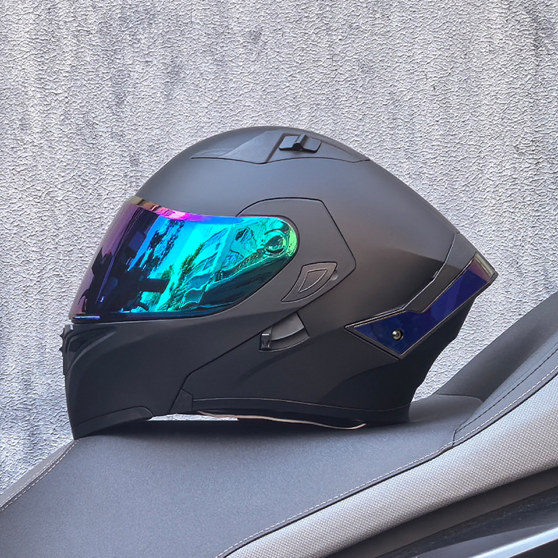 Casco Abierto para Motocicleta Orz Modelo 2025, Certificado DOT, Apto para Todas las Estaciones, Unisex, Seguro para Motociclistas