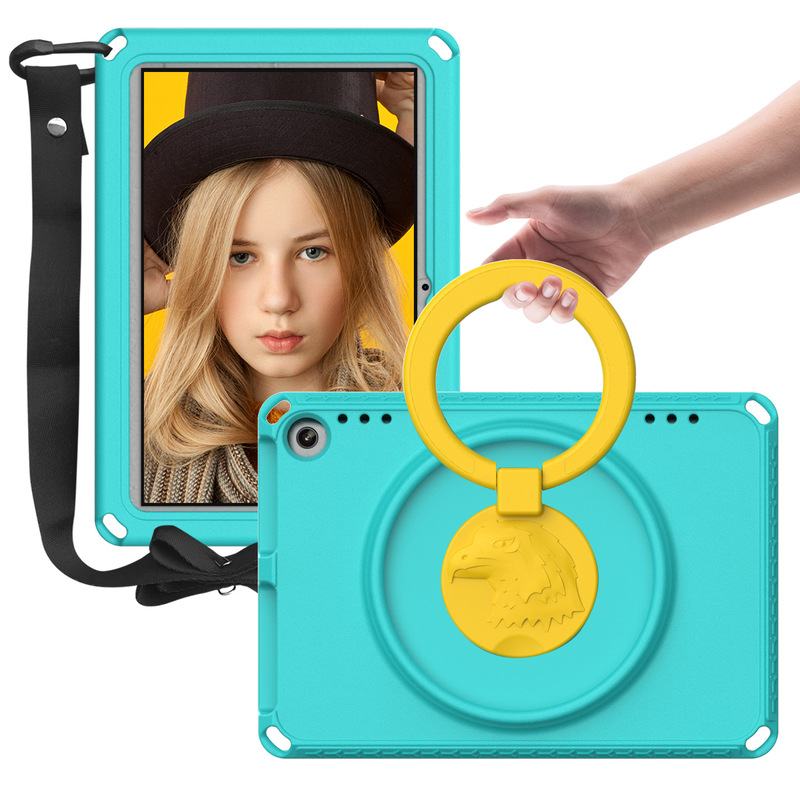 For Amazon AmazonEVA Tablet PC Protective Case Global Hawk Children's Anti-fall Tablet Protective Bracket