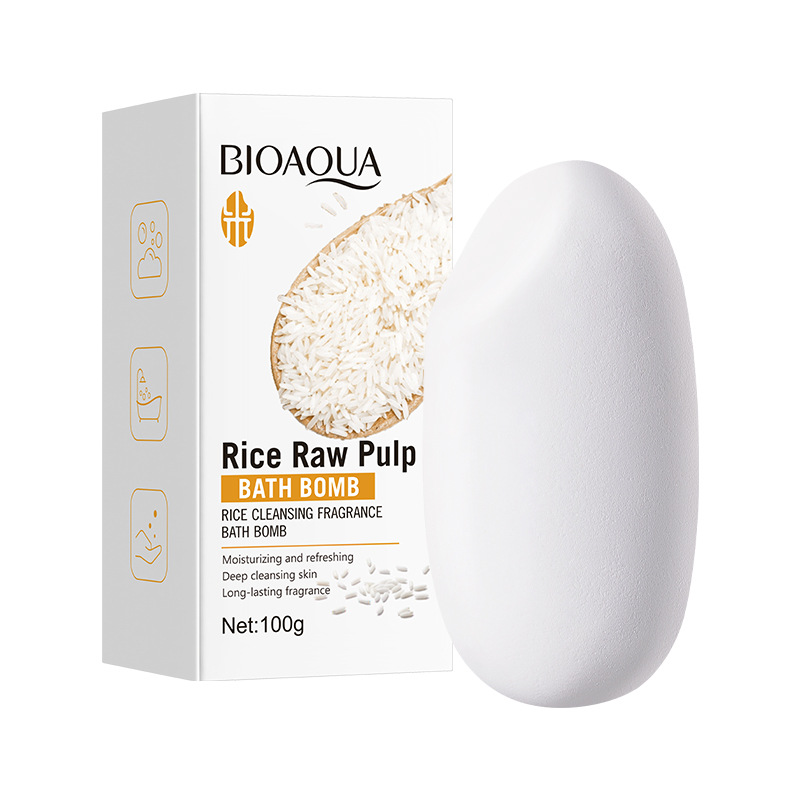 Crema Facial Hidratante de Arroz para Cuidado Facial