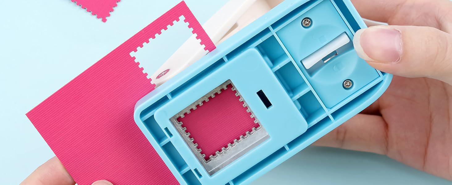 craft hole punch shapes postage stamp postage stamp paper punch puncher craft punches