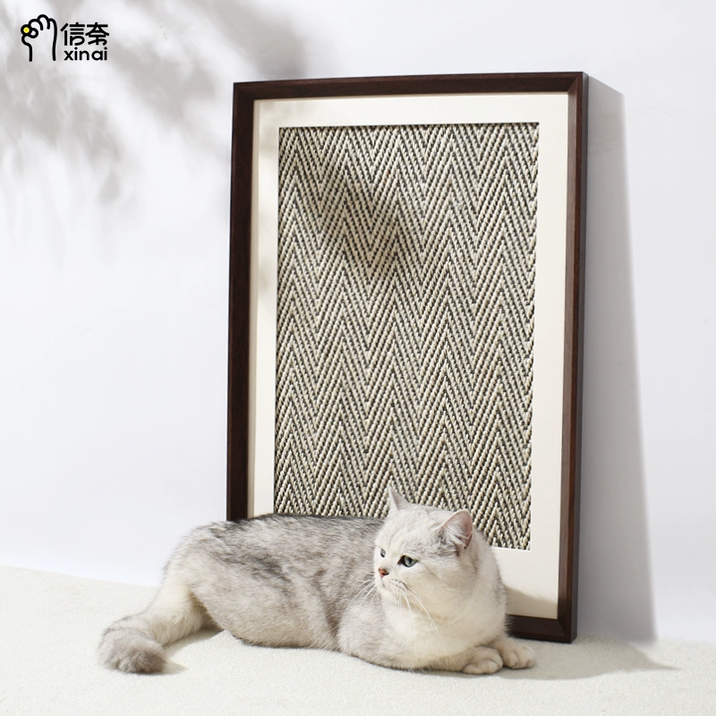 Фоторамка Сизаль может быть прикреплена к стене и не может быть царапана