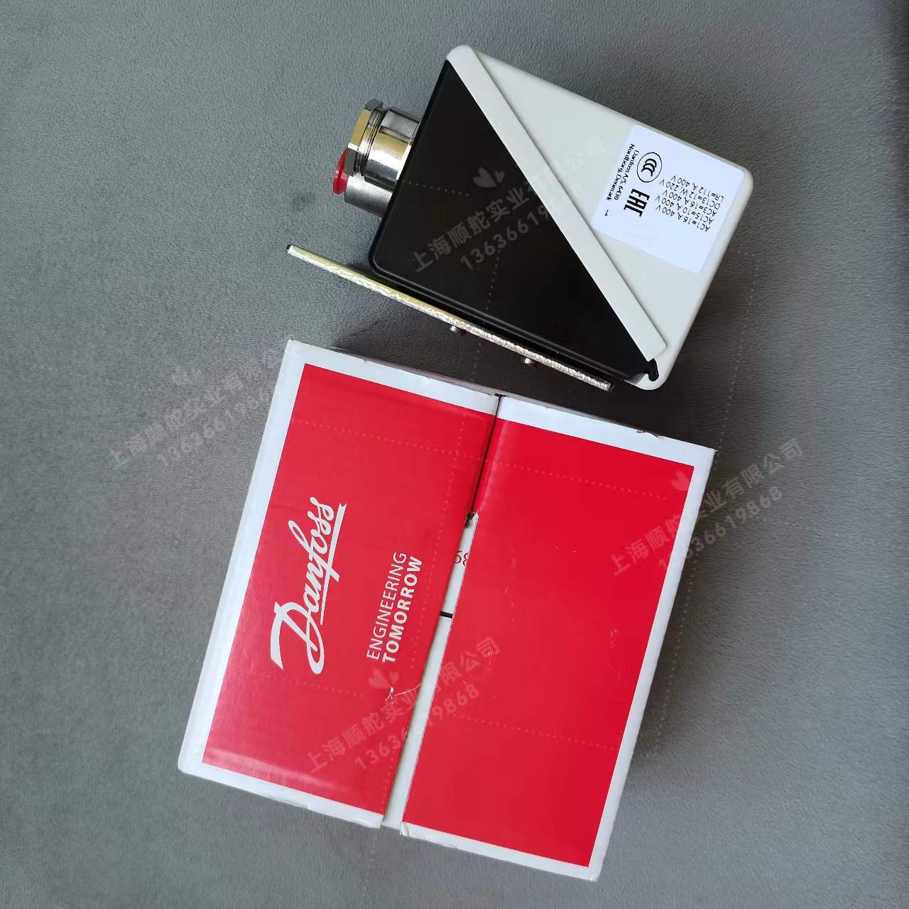 丹佛斯 Danfoss 压力开关KP36 060-539191 KPS33 060-310366