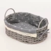 Large oval grey size