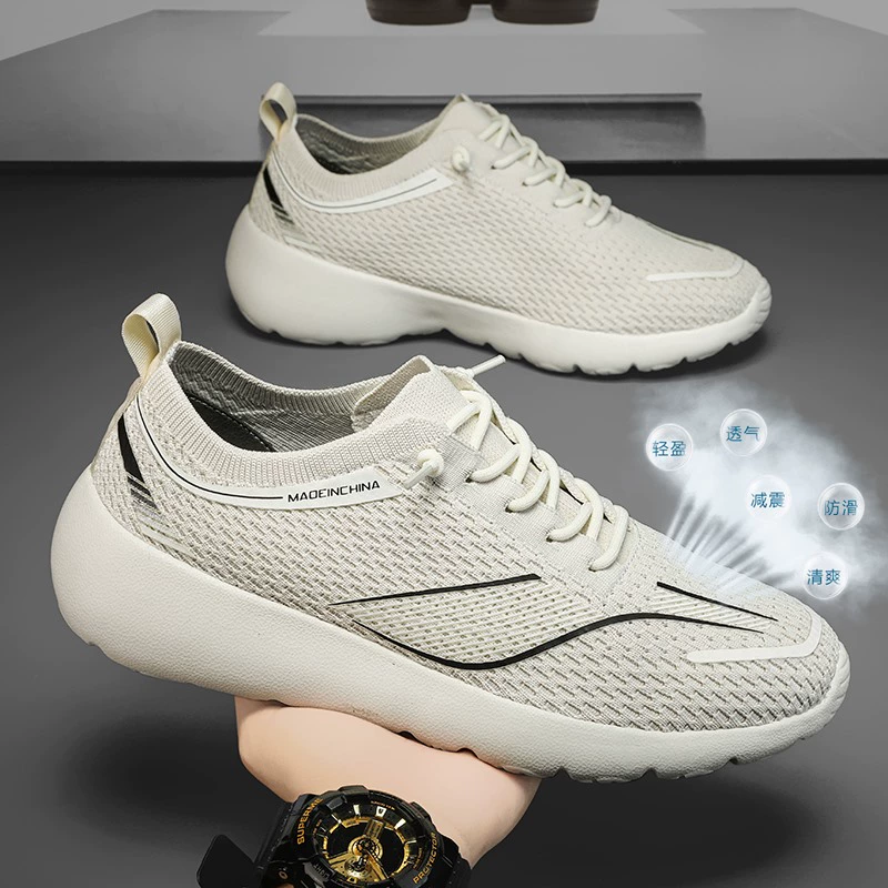 Летняя новая обувь с высокими носками для мужчин