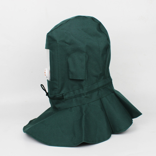 Dust mask mask industrial dust grinding spray paint sandblasting dust special full face mask protective shawl hat