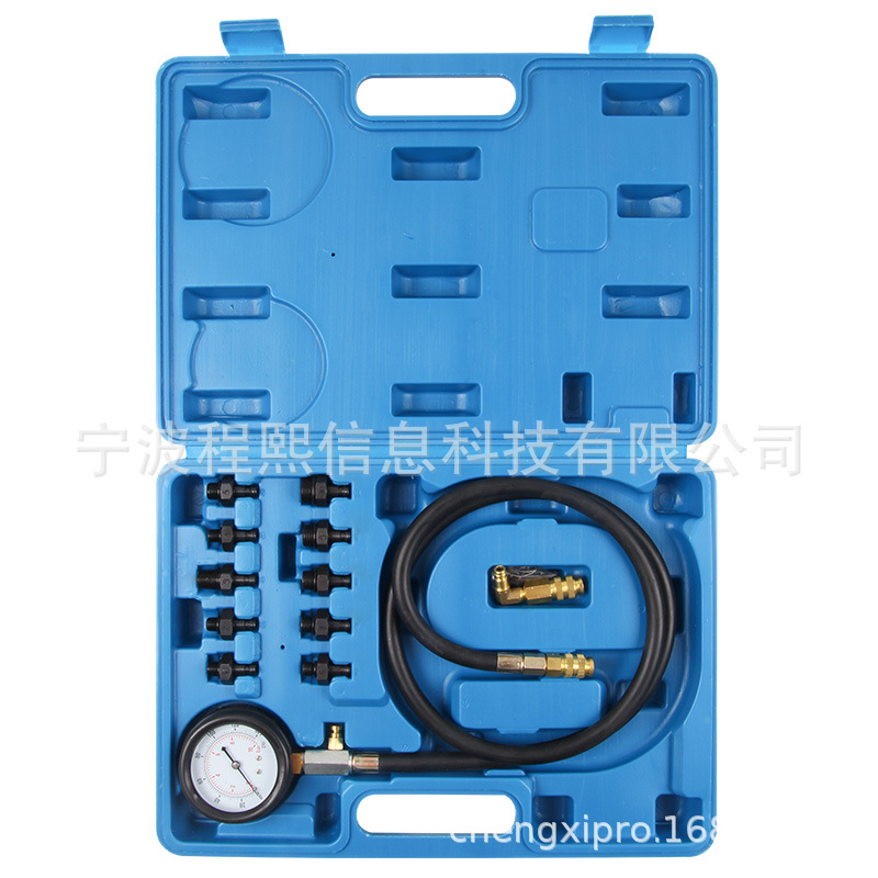 汽车机油压力表、汽车发动机机油压力检测仪工具 汽修工具