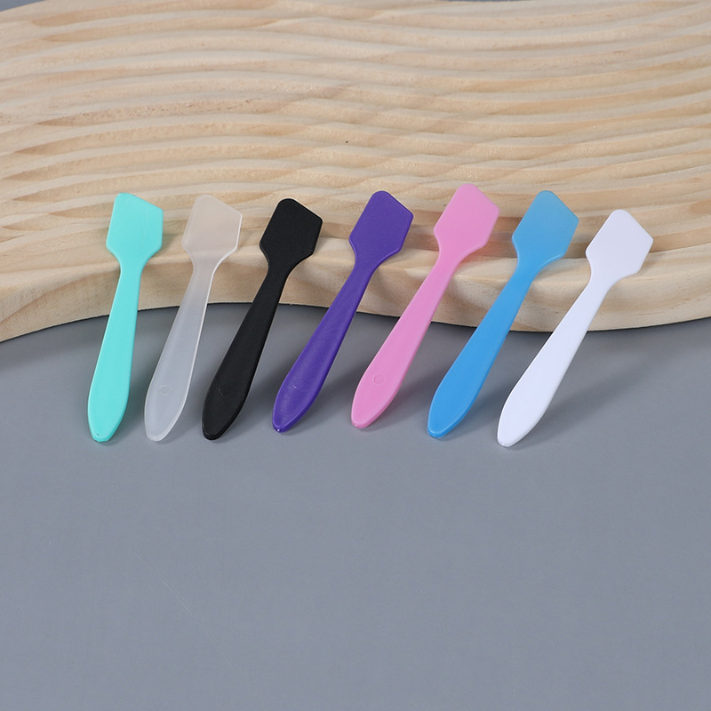 Wholesale in Stock, Plastic Spatula, Cosmetic Dispensing Tool, Facial Mask Spoon, Transparent Cream Spatula Wholesale in Stock, Plastic Spatula, Cosmetic Dispensing Tool, Facial Mask Spoon, Transparent Cream Spatula