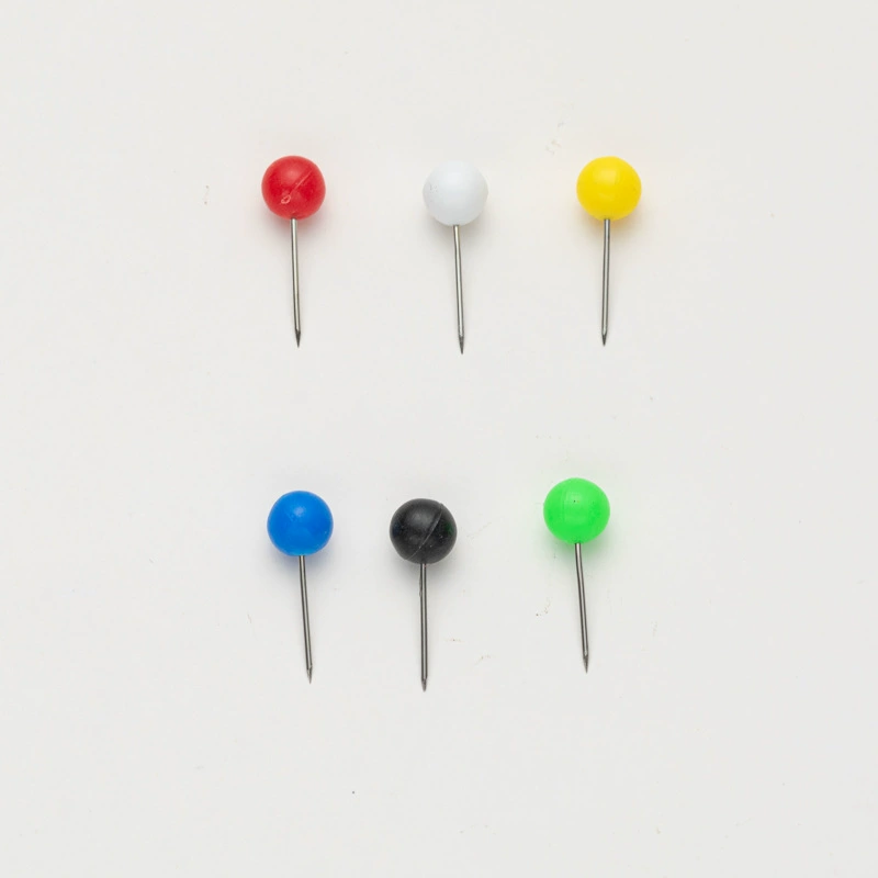 Производитель цветных пластиковых кнопок-гвоздиков, канцелярских товаров, кнопок-гвоздиков для досок, кнопок для крепления на пробковую доску, кнопок-гвоздиков для карт различных размеров