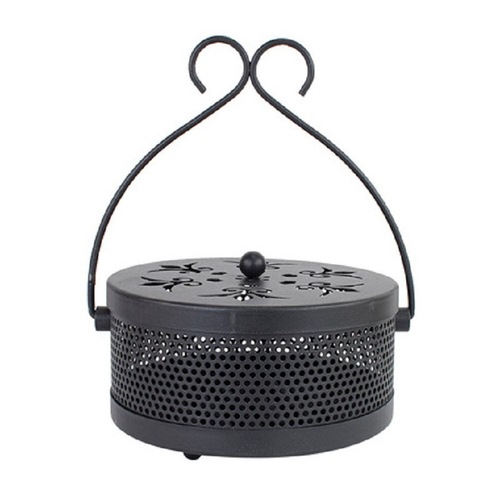 Summer mosquito repellent incense plate can be carried by hand household fireproof mosquito incense box outdoor mosquito incense box support wholesale 