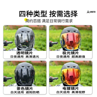 Dəbilqə (Kaska) aksesuarları — Ls2Of508/608 Helmet Lenses, Half