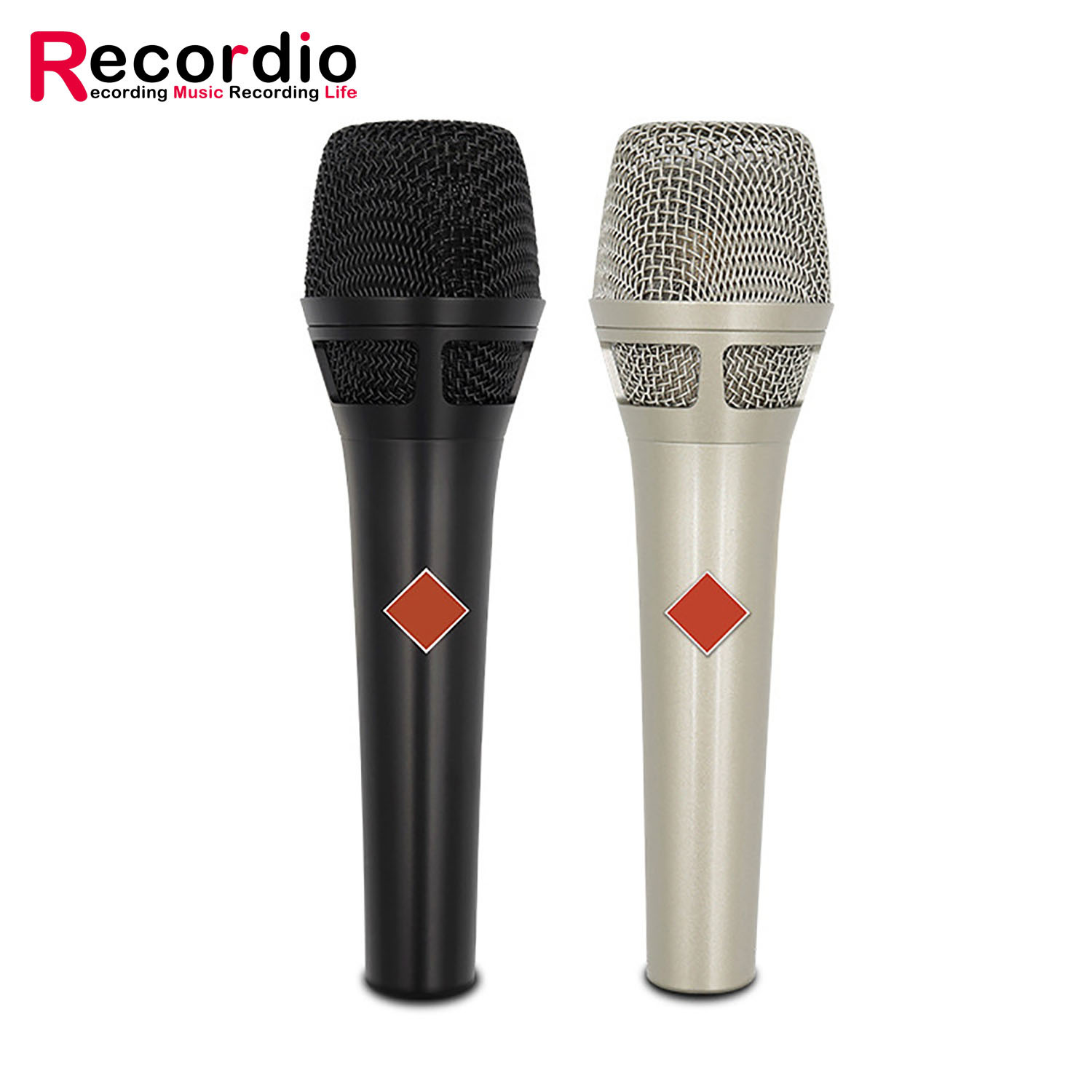 105 anchor live sound card handheld condenser microphone Computer mobile phone universal karaoke live broadcast universal microphone equipment