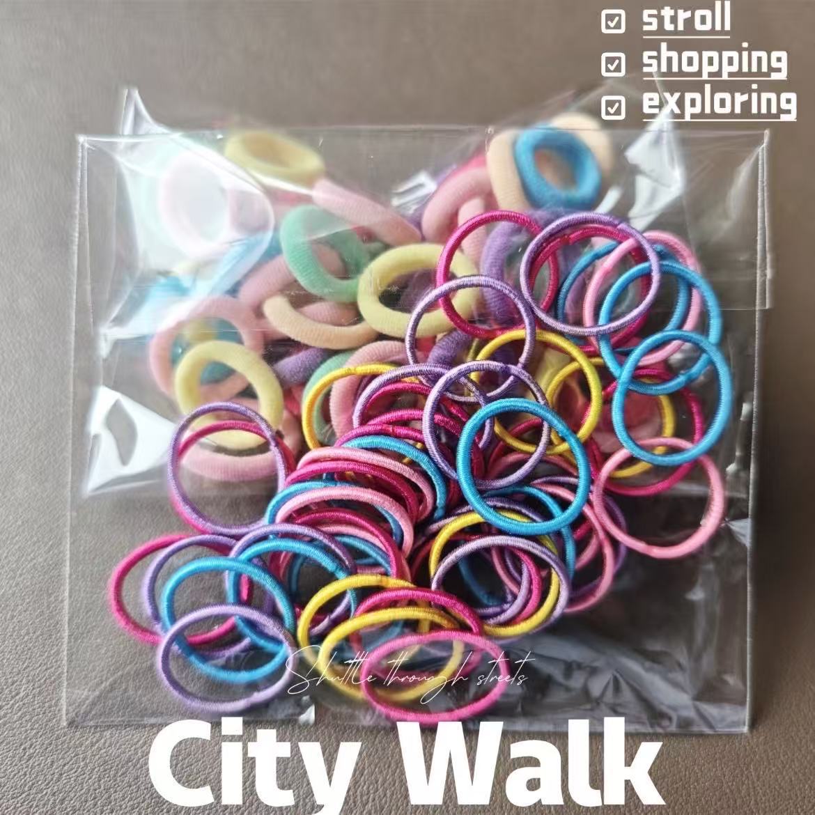 儿童头饰发夹发卡组合套装礼盒宝宝发圈女孩边夹发饰 女童公主发