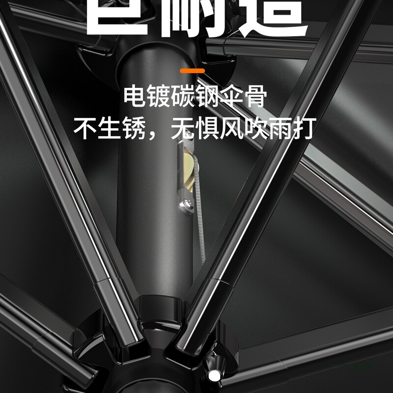 Outdoor Parasol, Courtyard Umbrella, Wall-Mounted Half Umbrella, Sun Umbrella, Balcony Terrace, Yard, Shop Entrance, First Floor Courtyard