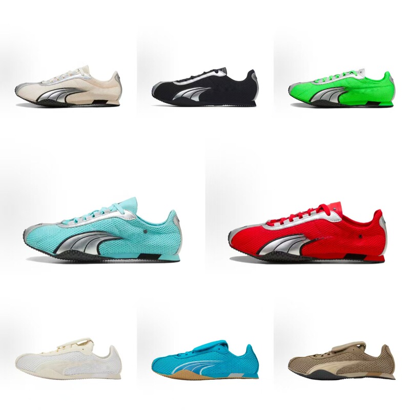 Putian Shoes Cross-Border Foreign Trade New Model Mesh Breathable Puma Versatile Casual Sneakers for Men and Women