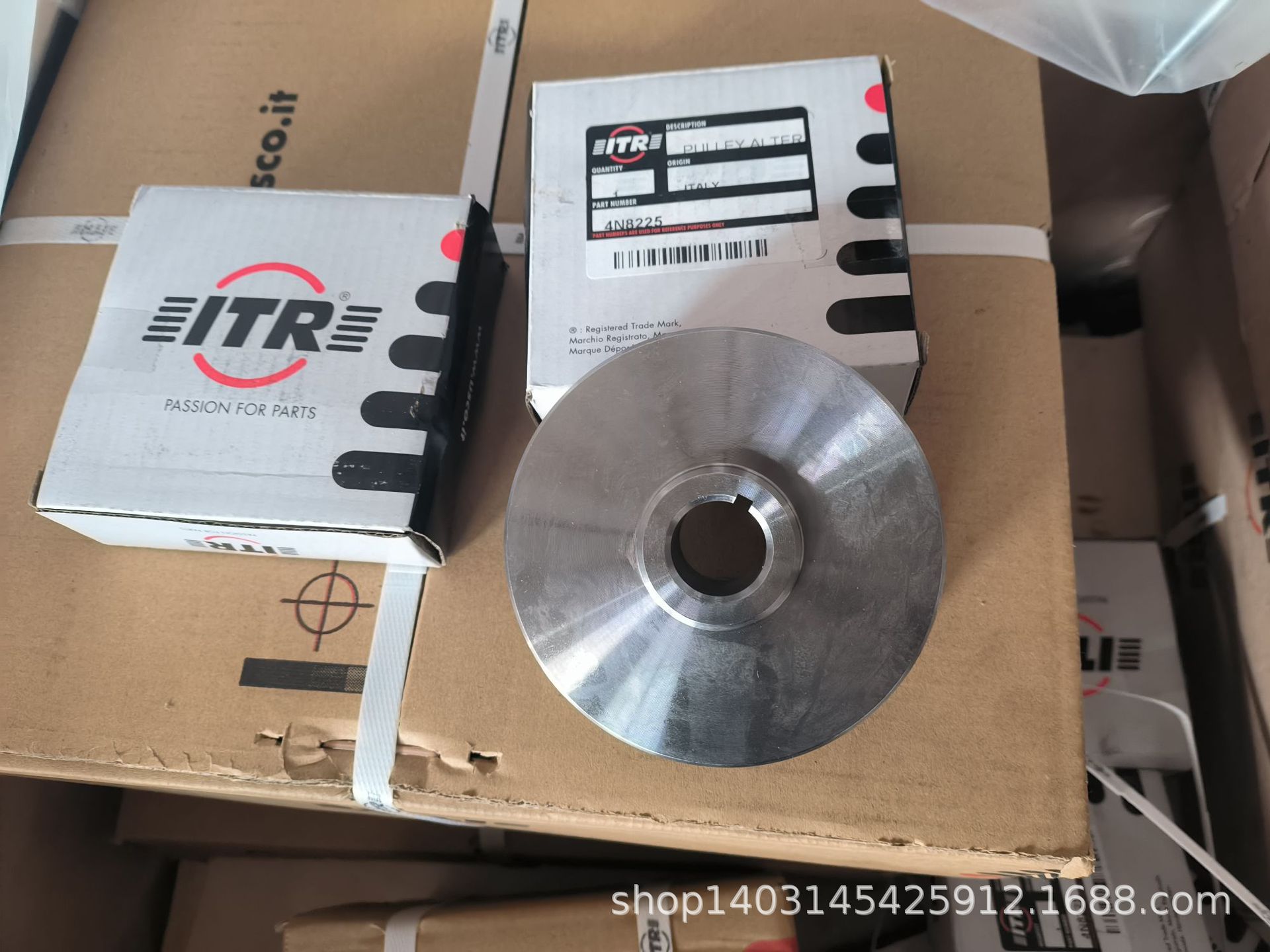 4N8225皮带轮-4N-8225发电机皮带轮-卡