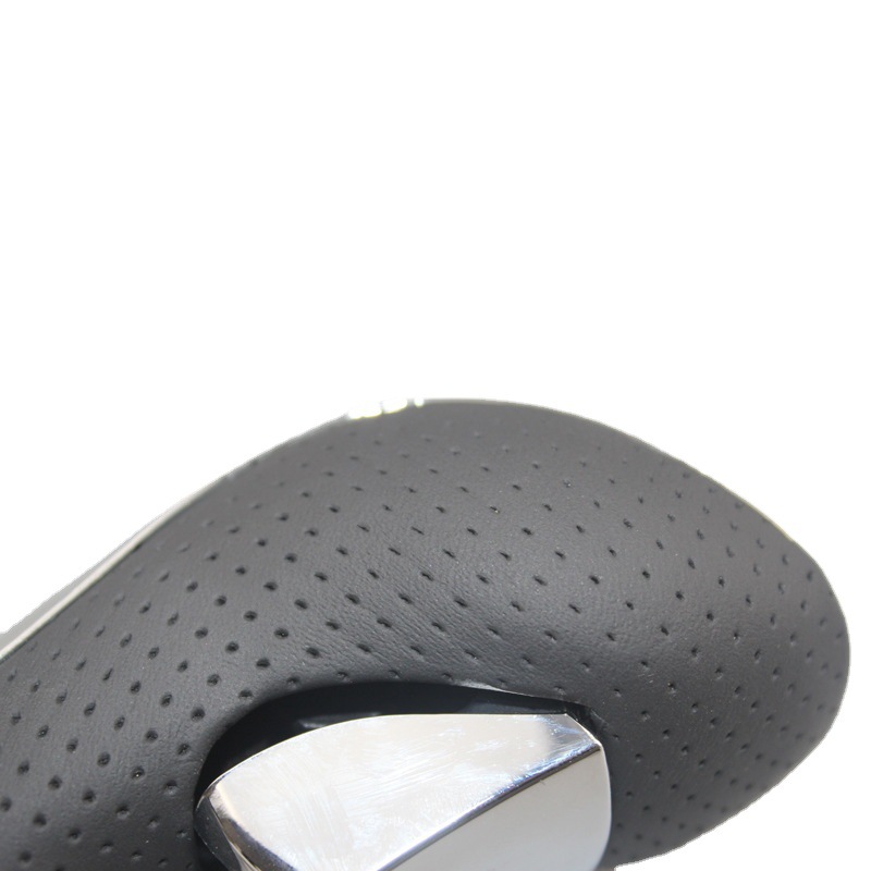 Adecuado para Opel coche cambio balonmano palanca de cambio automático cabeza palanca balonmano cuero con agujero image 5