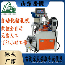 卧式全自动数控钻孔机厂家中心眼打孔自动送料气动夹紧自动钻孔