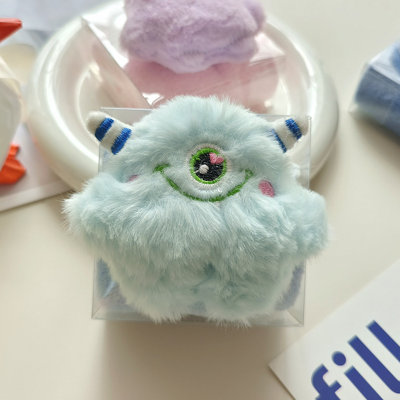 6#하늘색 외눈박이 괴물 수건