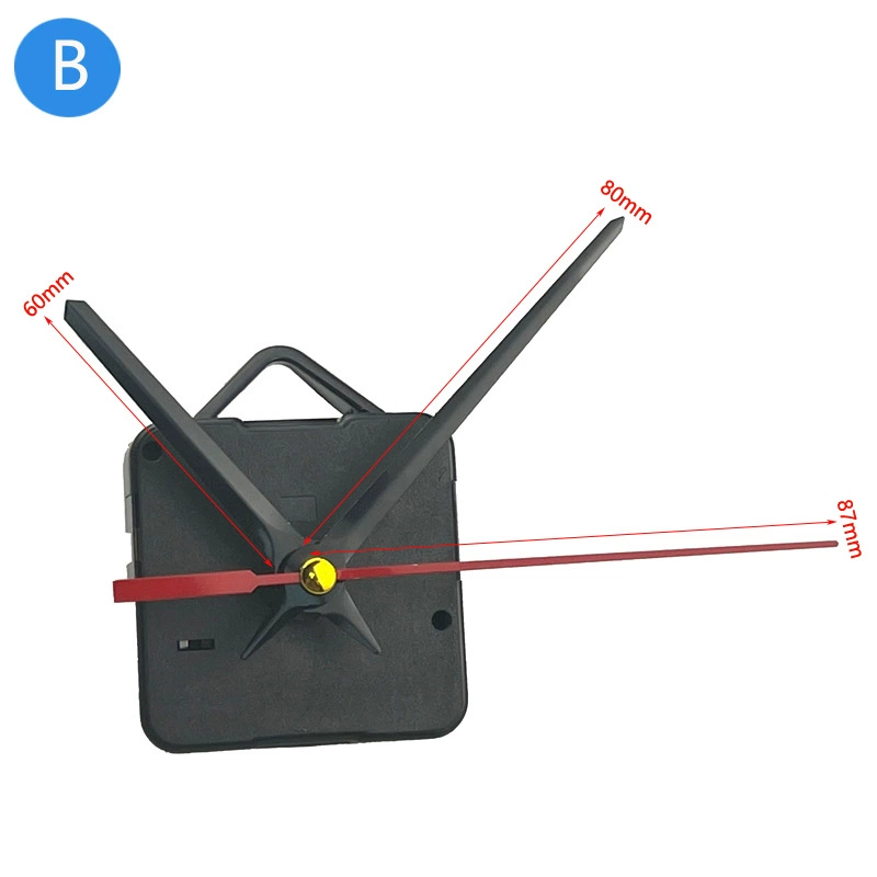 Cross -border spot static hanging clock movement, table clock clock movement, DIY clock movement clock chip core, multiple specifications