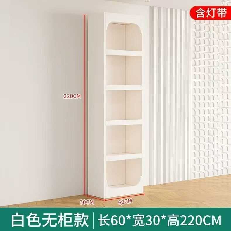 展示柜产品化妆品货架样品美容院置物架美甲多层玻璃门陈列柜子|undefined