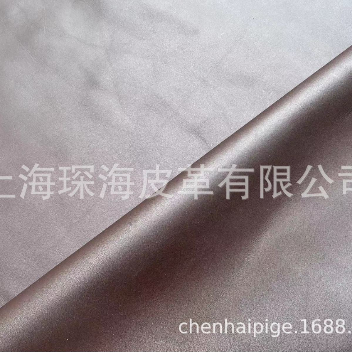头层牛皮 皮革皮料 牛皮面料 整张牛皮 沙发皮 棕色
