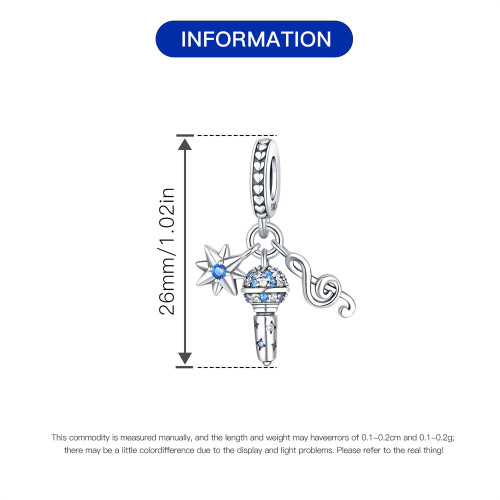 1 Piece 925 Sterling Silver Heart Shape Basketball Anchor Pendant display picture 6