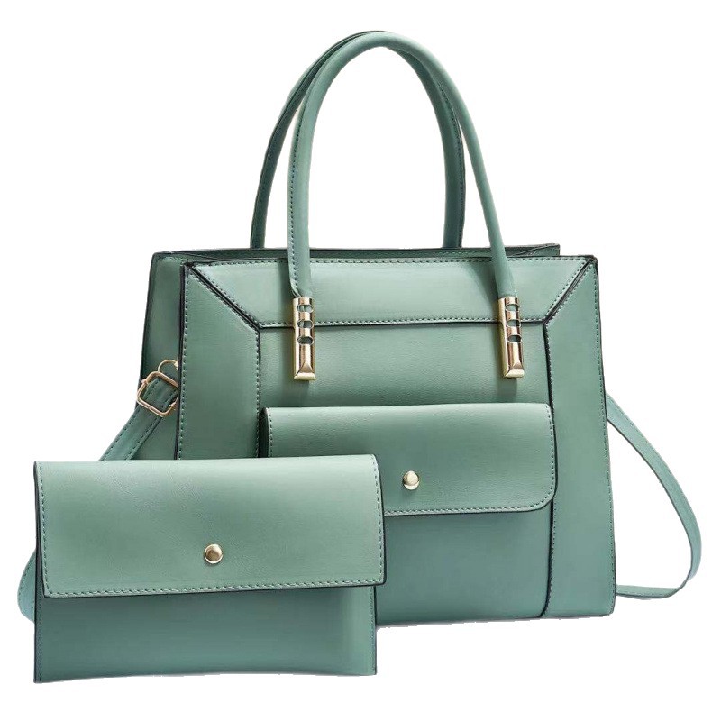Bolsas de dos piezas para niños 2025 nuevas bolsas de mano casuales de gran capacidad de moda bolsas de hombro de moda