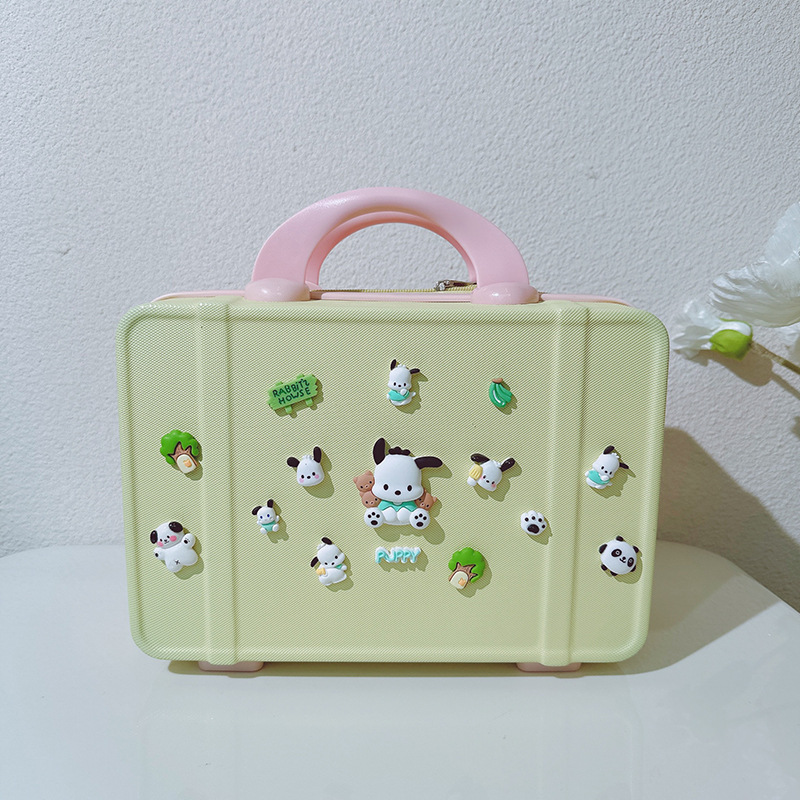 Precisamente el bolso de color del perro