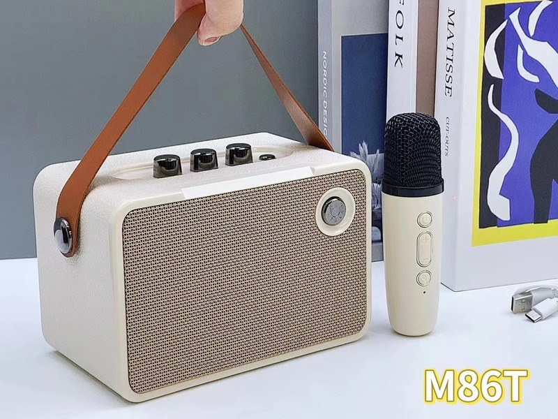 新型無線ブルートゥースオーディオ携帯アウトドア一体機k歌宝マイク小音響重サブウーファ|undefined