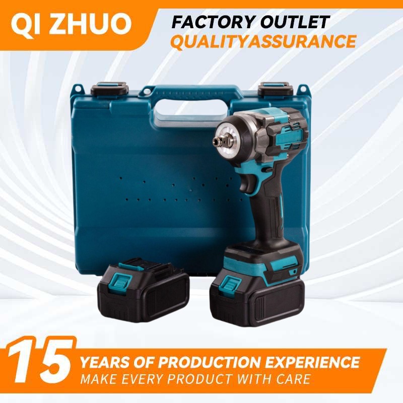 无刷电动扳手大扭力多功能锂电充电汽修扳手强力风炮冲击扳手电机