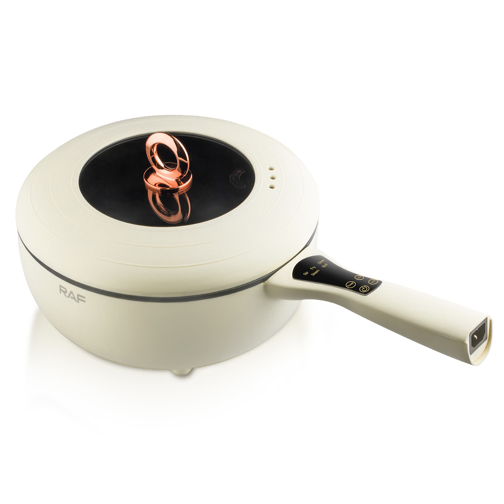 Multifunctional Electric Hot Pot With Steamer And Non-stick Pan_voghion.com