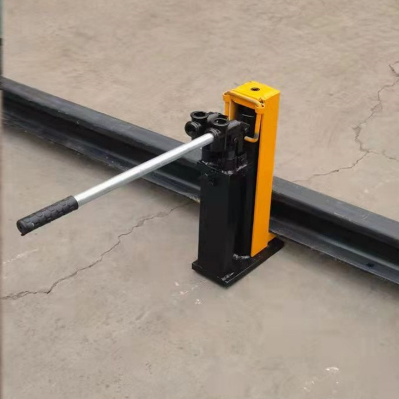 Equipo de regulación de rieles ferroviarios de alta precisión, alta eficiencia y ahorro de mano de obra duradero