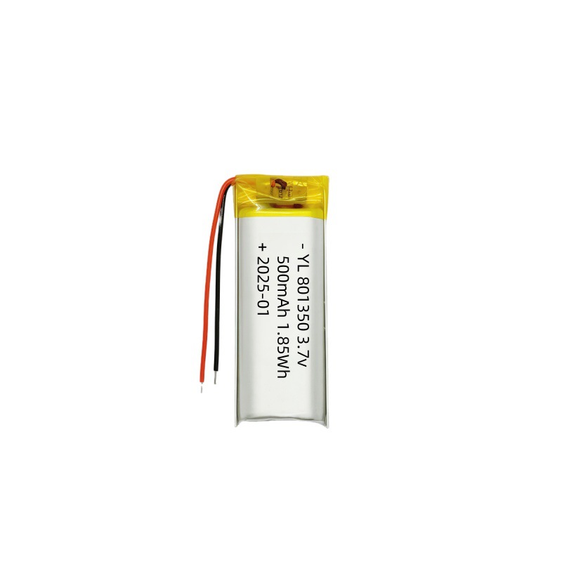 801350/500mAh 배터리(보호 보드 콘센트 포함)