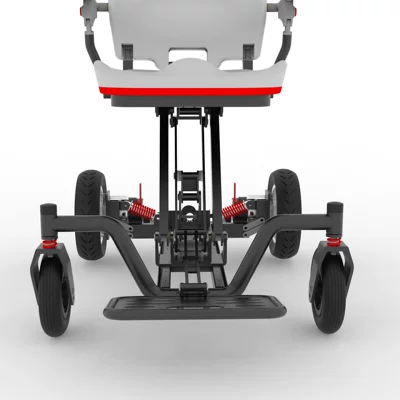 Automatic Folding Aluminum Alloy Frame | Qatlanan elektrik velosipedlər