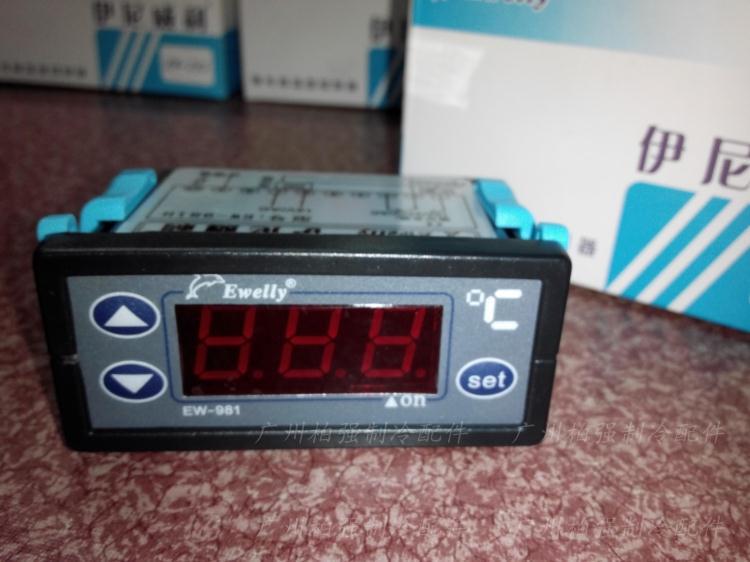 Iniwili Ew-181Y Seafood Fish Pond Thermostat Digital Temperature Controller Temperature Controller