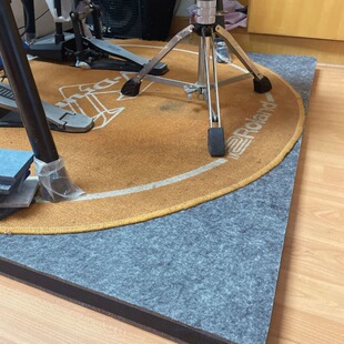 Soundproof Floor Mat, Drum Mat, Subwoofer Shock-Absorbing Mat, Audio Mahjong Machine Silencer Mat, Piano Soundproof Cotton Treadmill