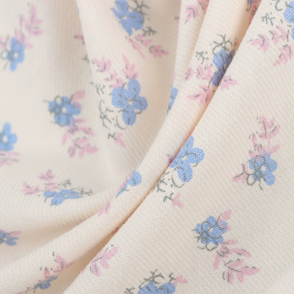 Cotton cloth, shirt, sheet, material, floral print